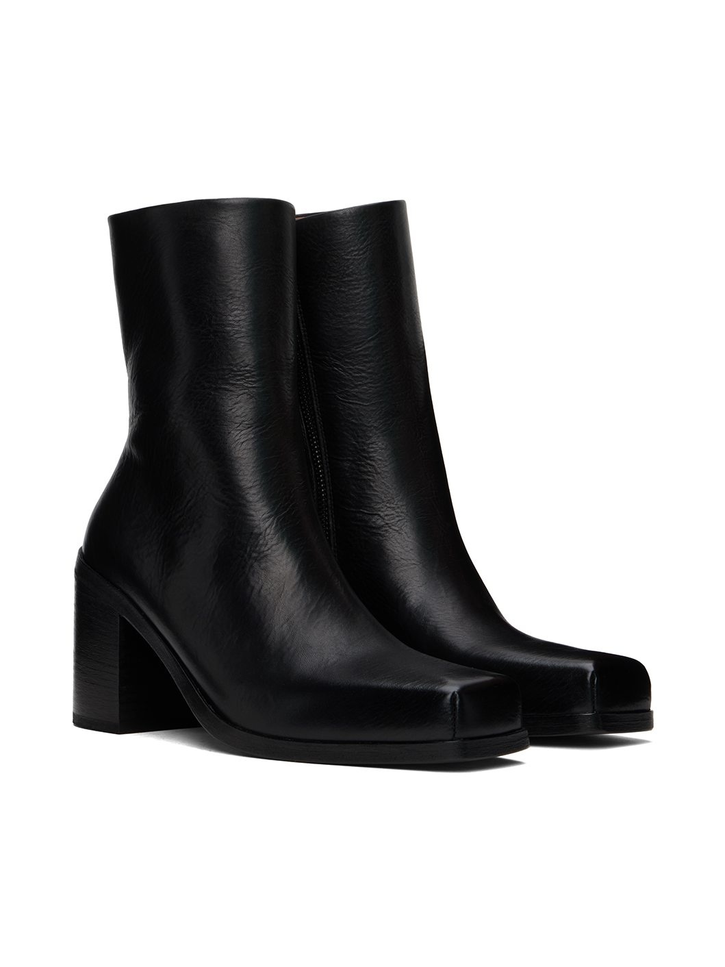 Black Anta Boots - 4