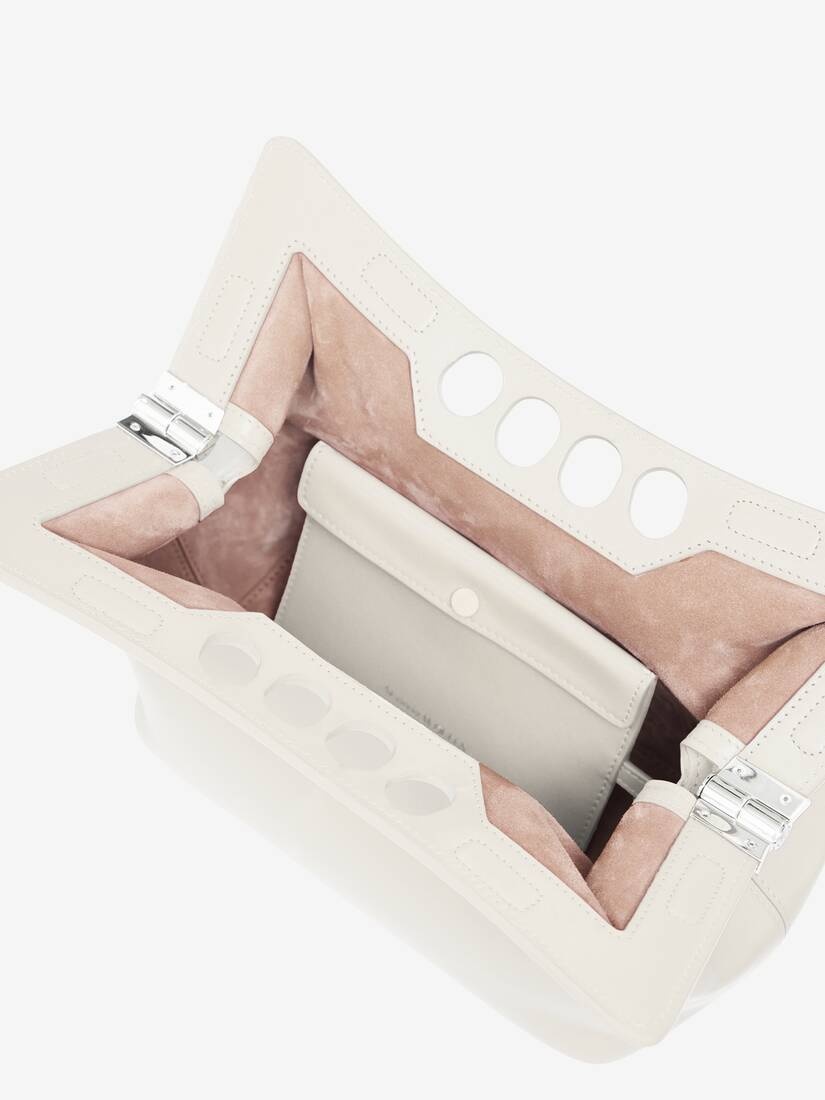 Women's The Peak Bag Small in Soft Ivory - 6