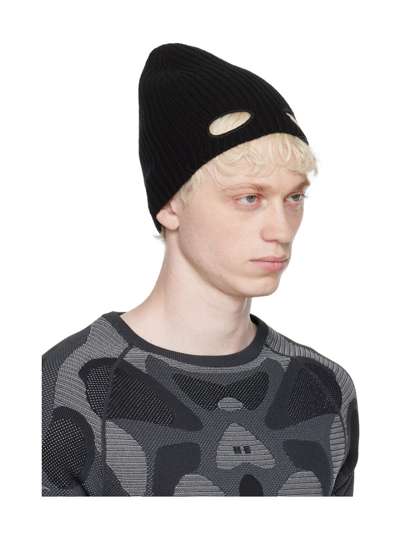 HELIOT EMIL™ Black Relief Beanie outlook