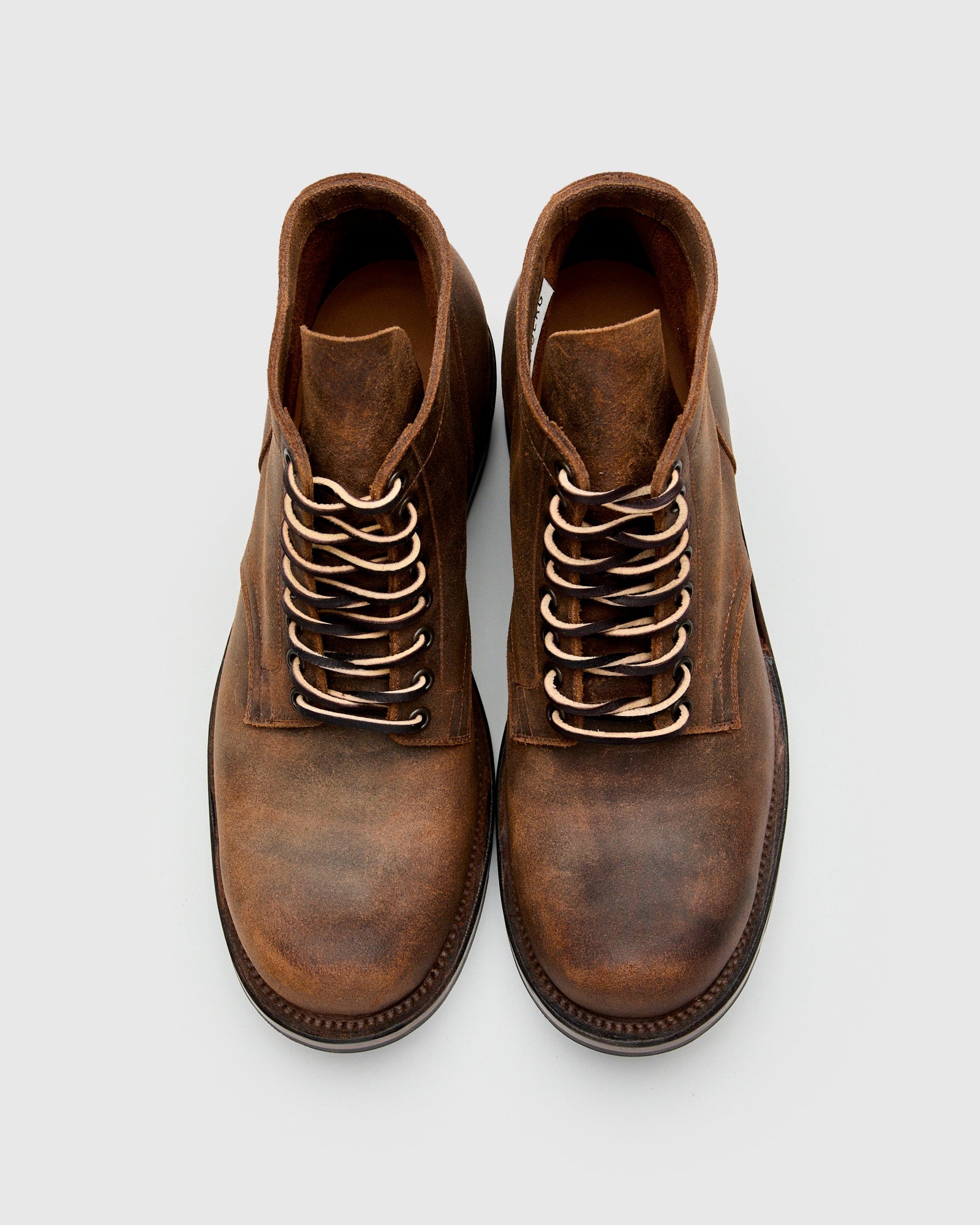 Service Boot 310 in Urban Brown Waxy Commander - 6