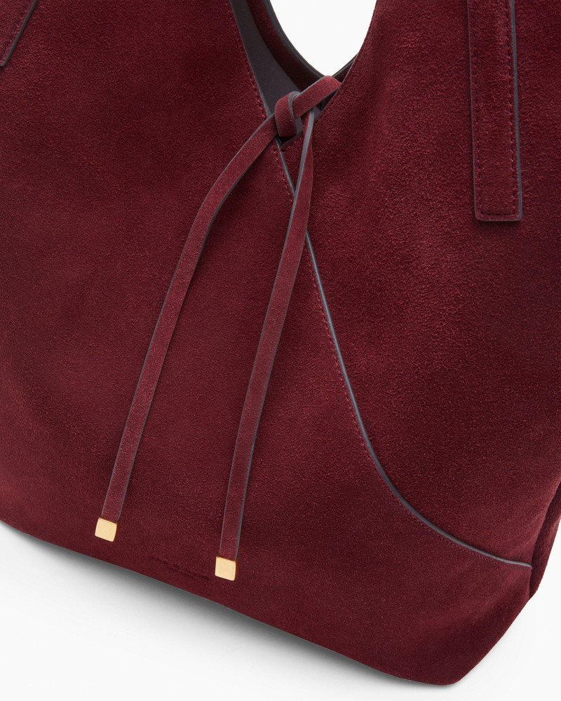 Alix Suede Tote 6