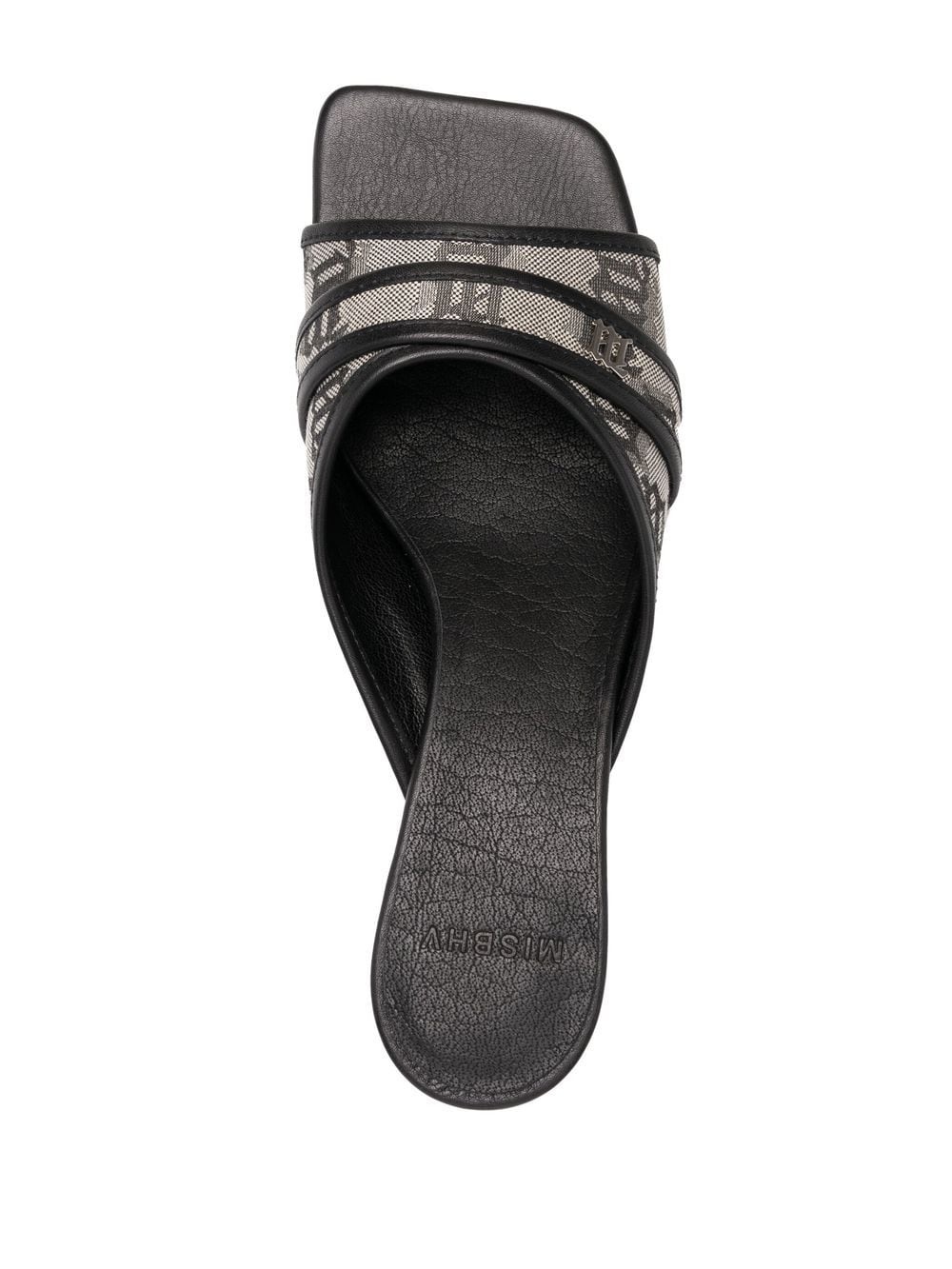 70mm monogram open-toe mules - 4