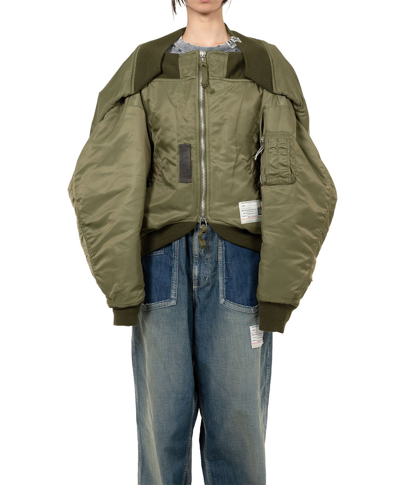 Reversed Front Flight Jacket 10