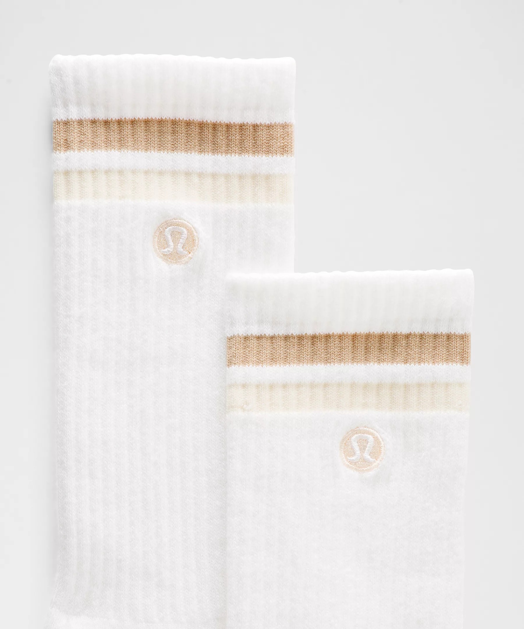 Unisex Daily Essential Crew Socks *Stripe - 2