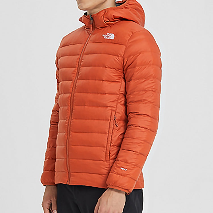THE NORTH FACE Summit Series Down Jacket 'Orange' 3KTE-BDN - 4