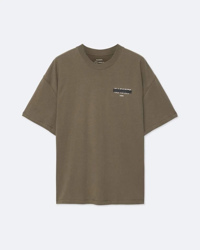 REDACT OVERSIZED COTTON T-SHIRT - 1