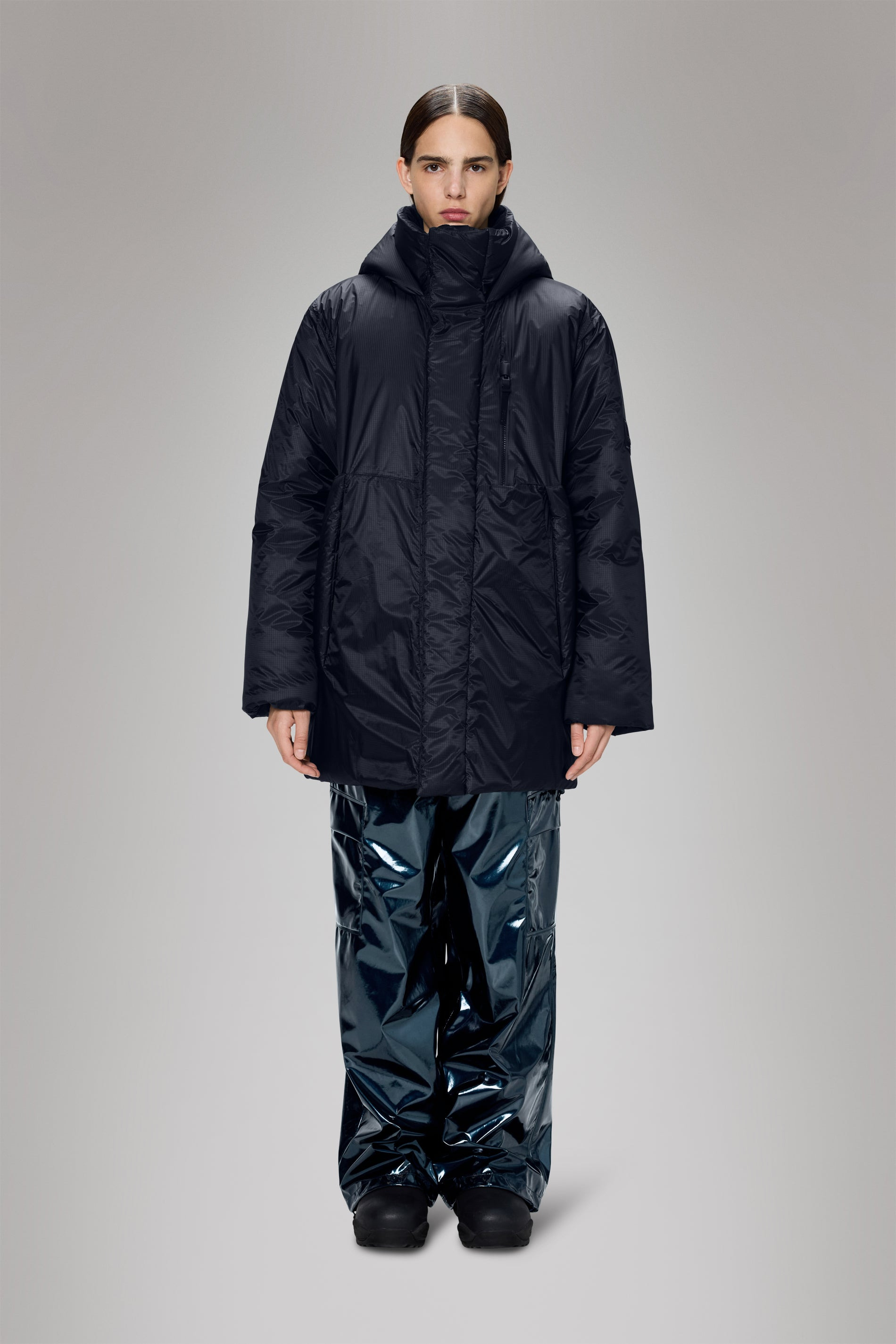 Torna Insulated Long Jacket - 2