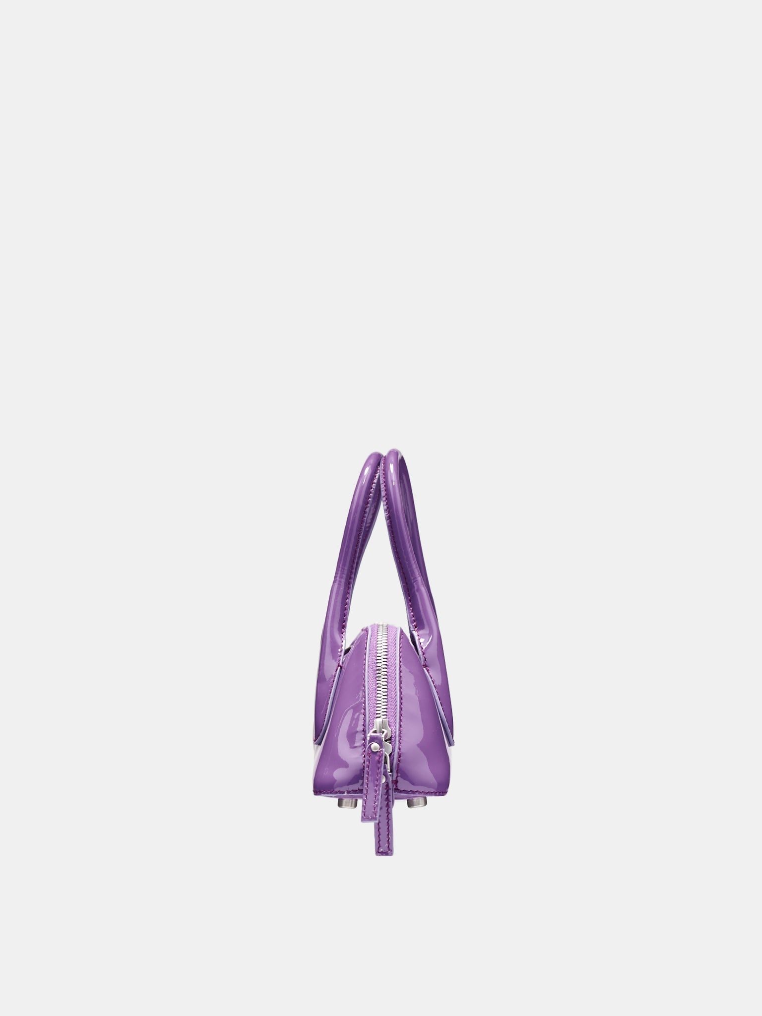 Mini Patent Leather Handbag - 2