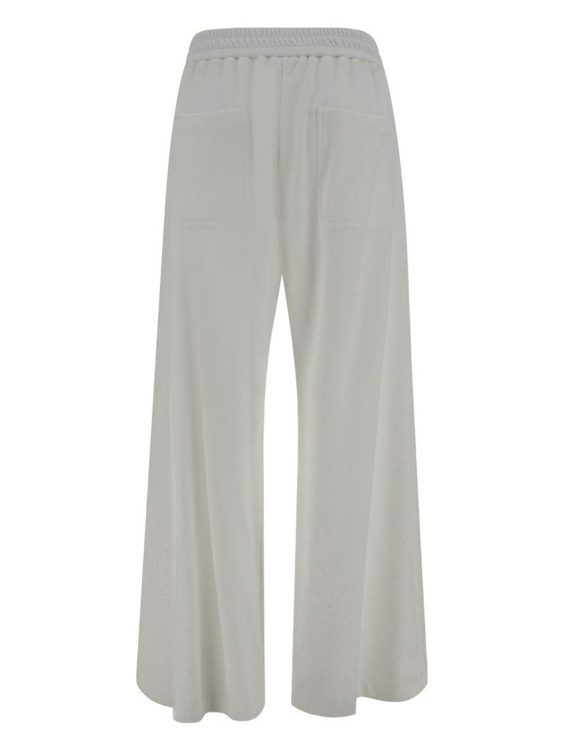 Brunello Cucinelli elasticated-waist palazzo trousers outlook
