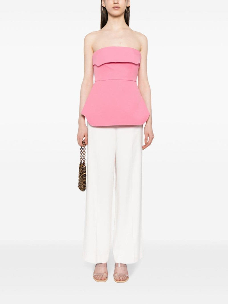 ALEXIS Akera strapless asymmetric top outlook