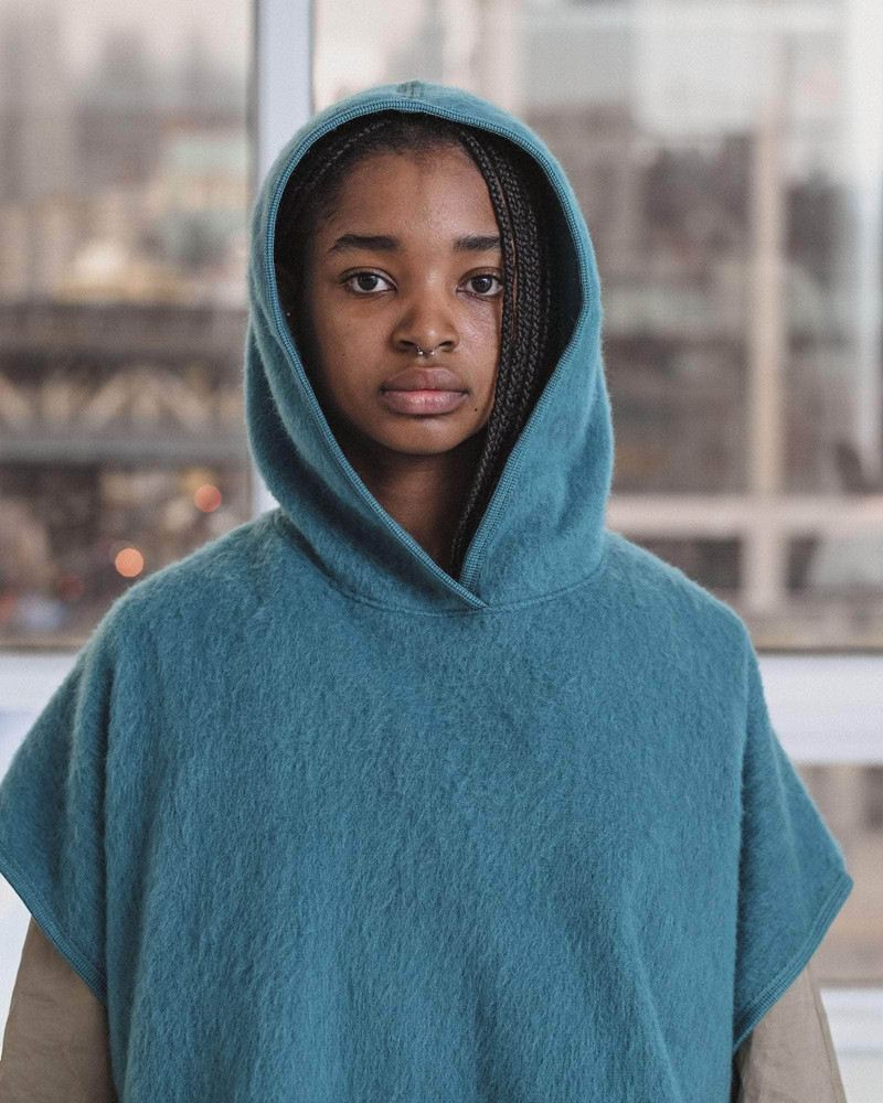 Fortu Hooded Vest - Brushed Wool 8