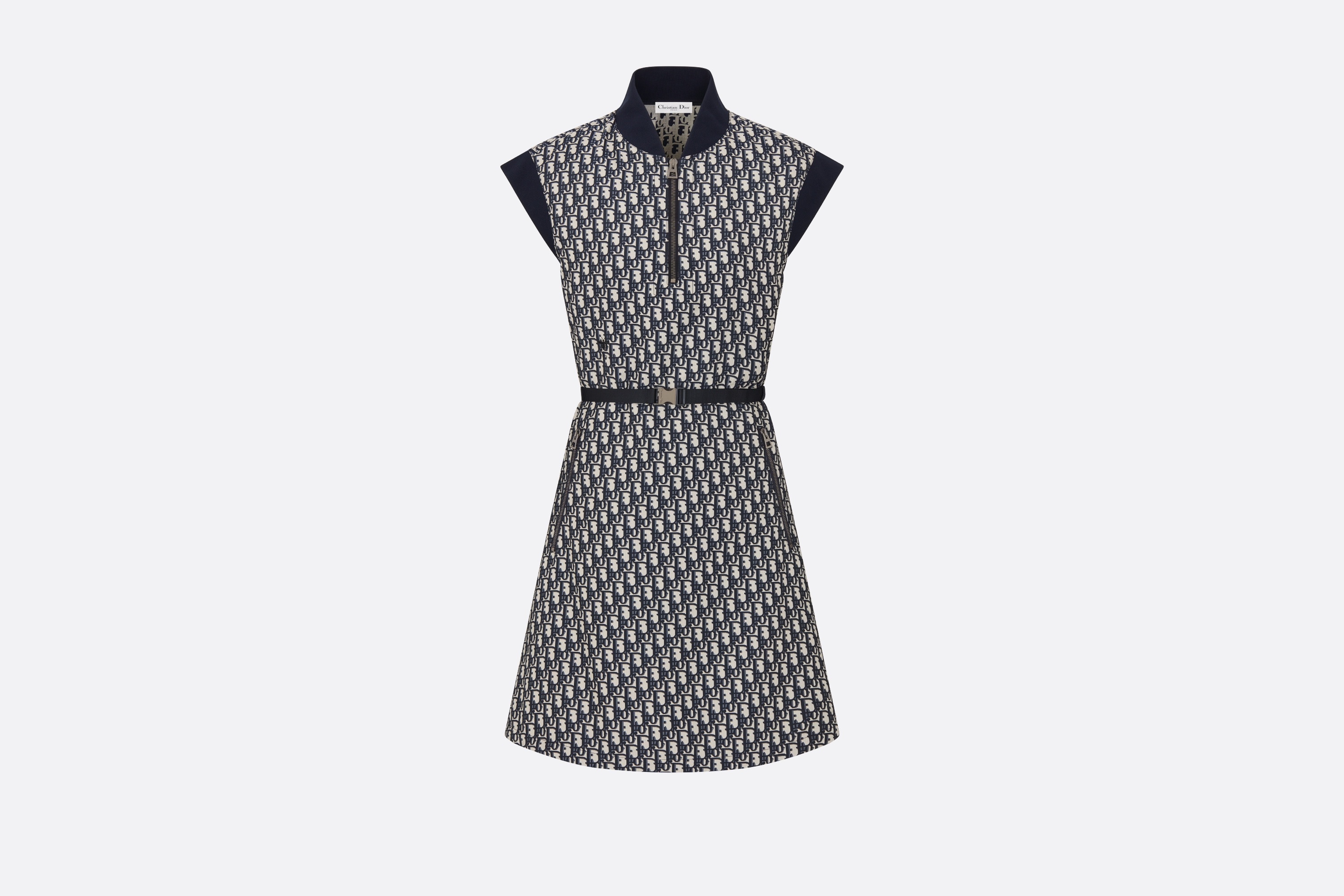 Belted Dress - 1