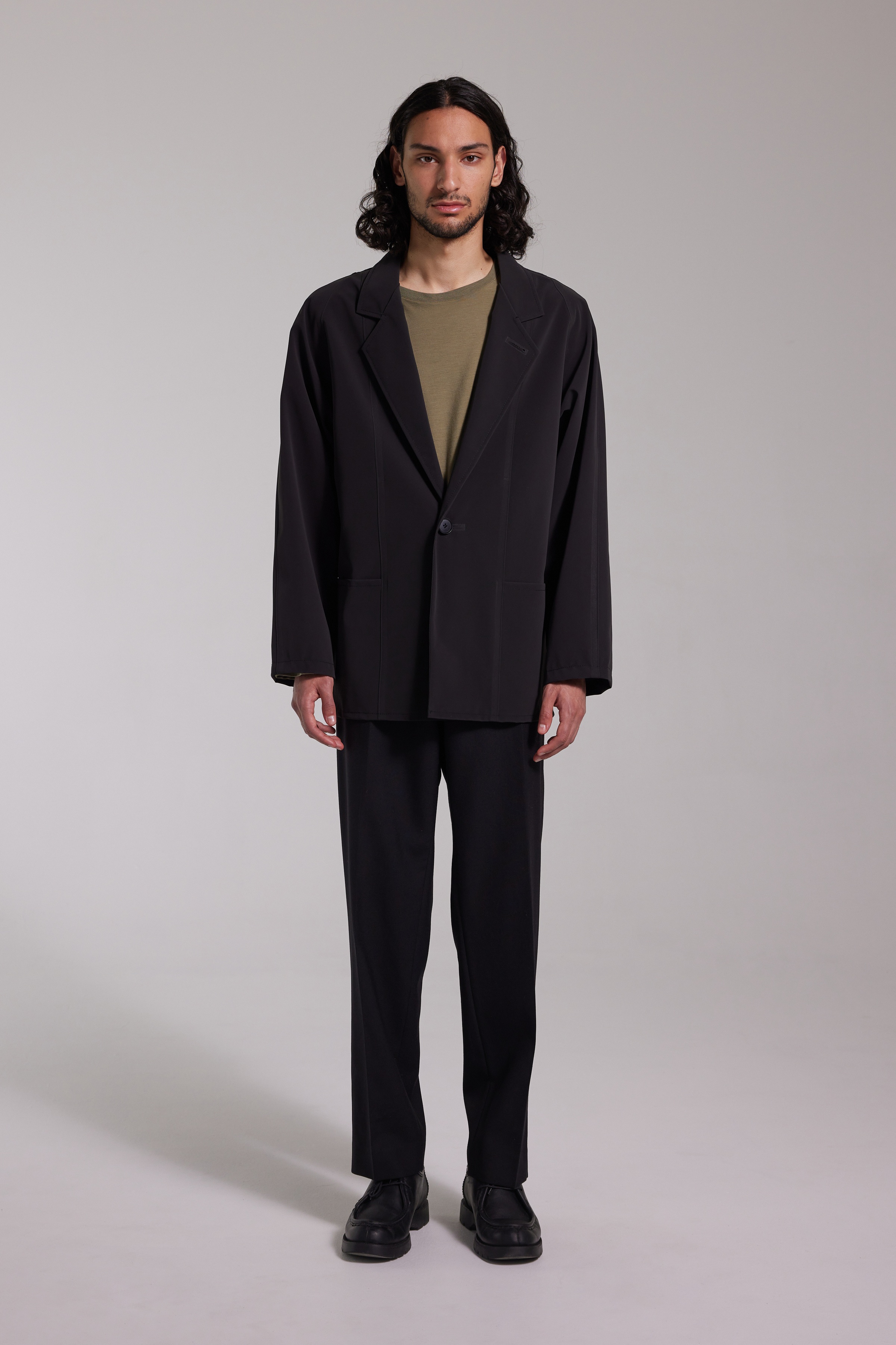 Moberg Matte Blazer Black - 4