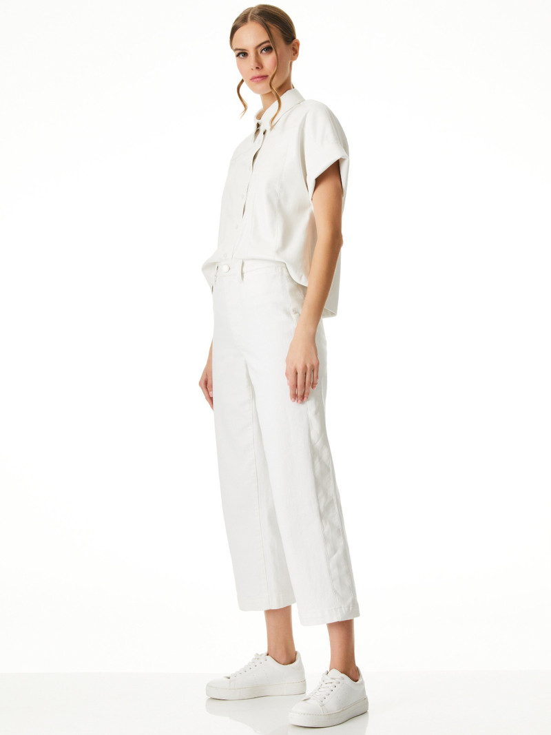 Alice + Olivia ALI STOVE PIPE JEAN outlook