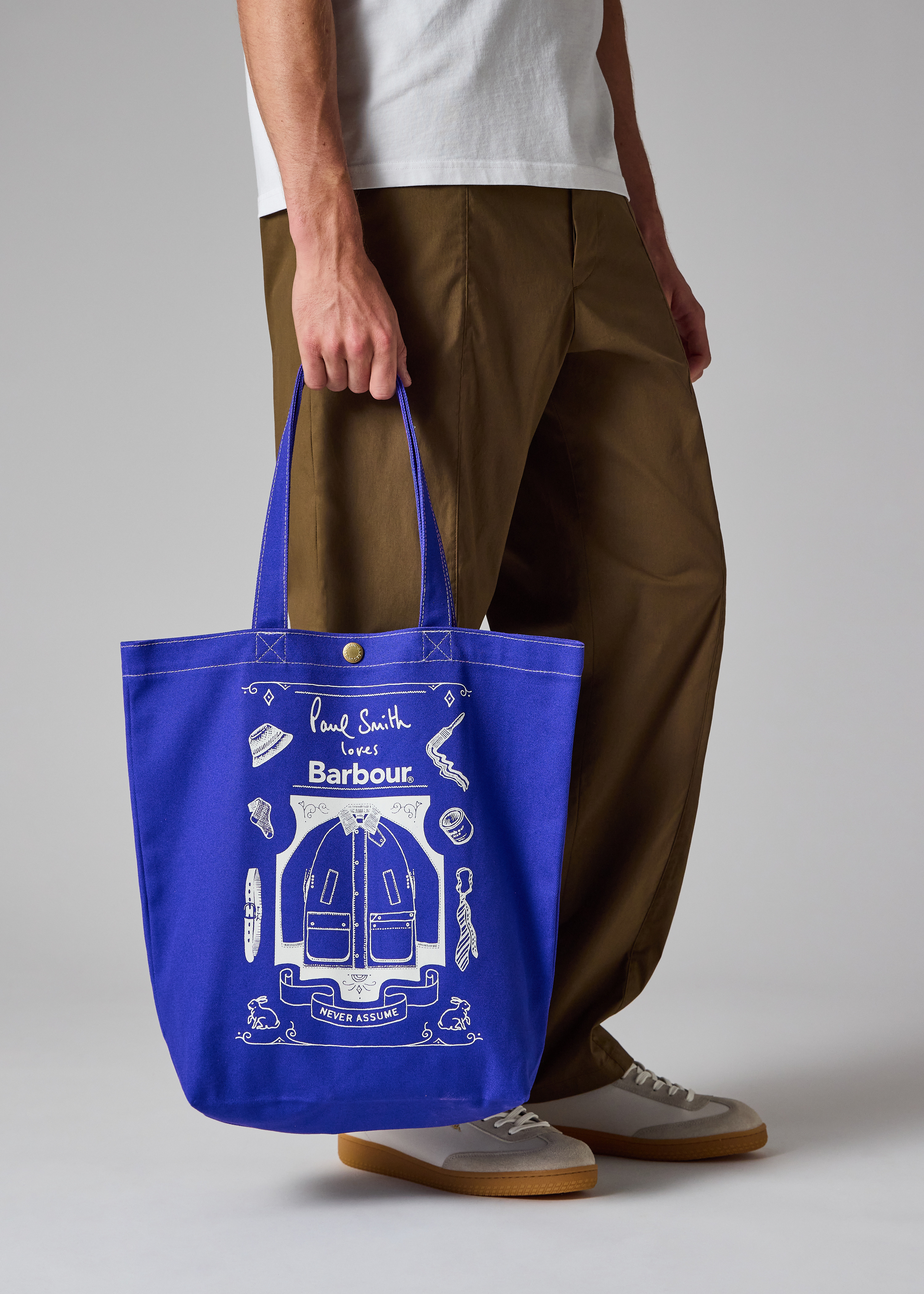 Paul Smith loves Barbour - Best In Show Tote Bag - 5