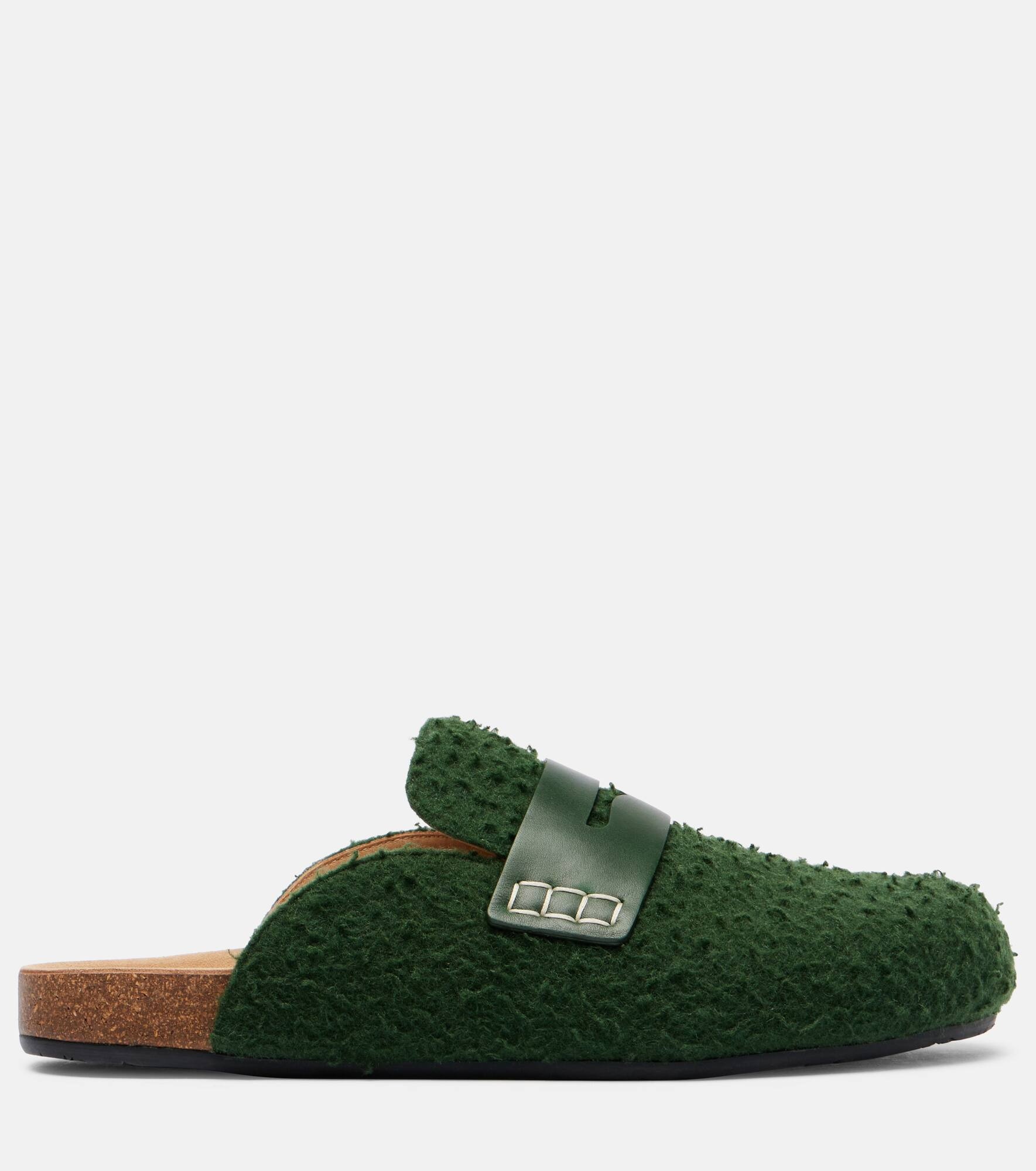 Felt mules - 4