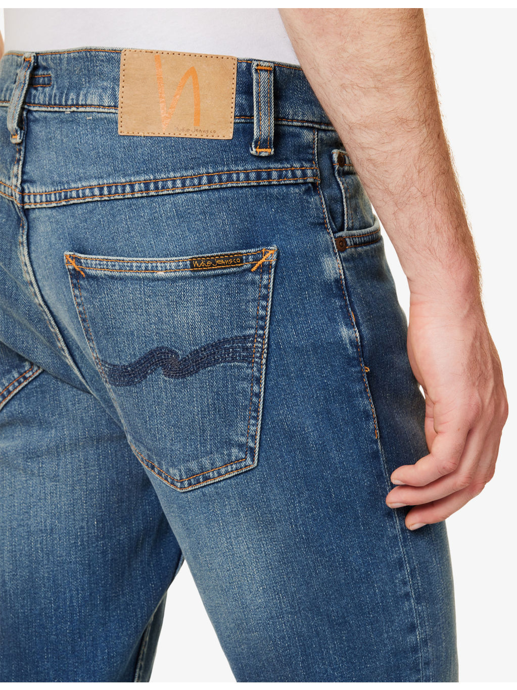 Lean Dean Slim-Fit Denim Jeans - 5