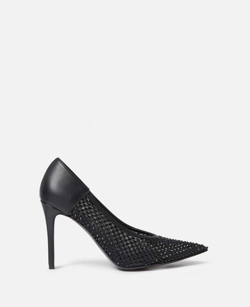 Stella Iconic Studded Mesh Pumps 1