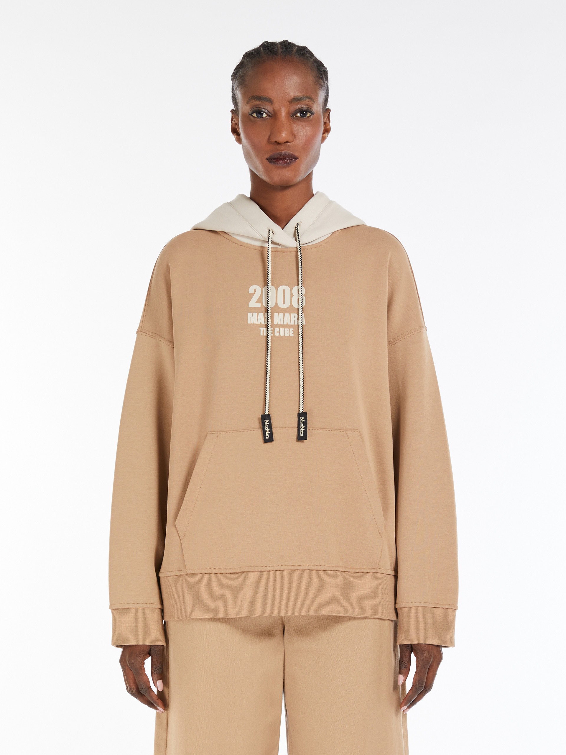 AGATA Technical-jersey sweatshirt - 3