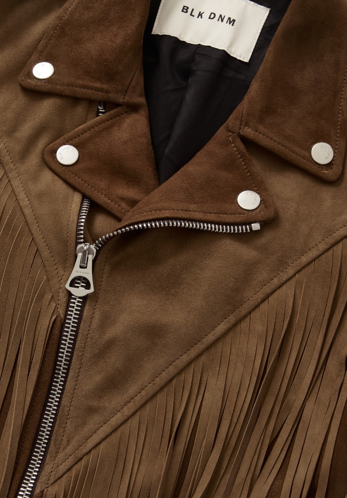 LEATHER JACKET 69 BROWN - 4