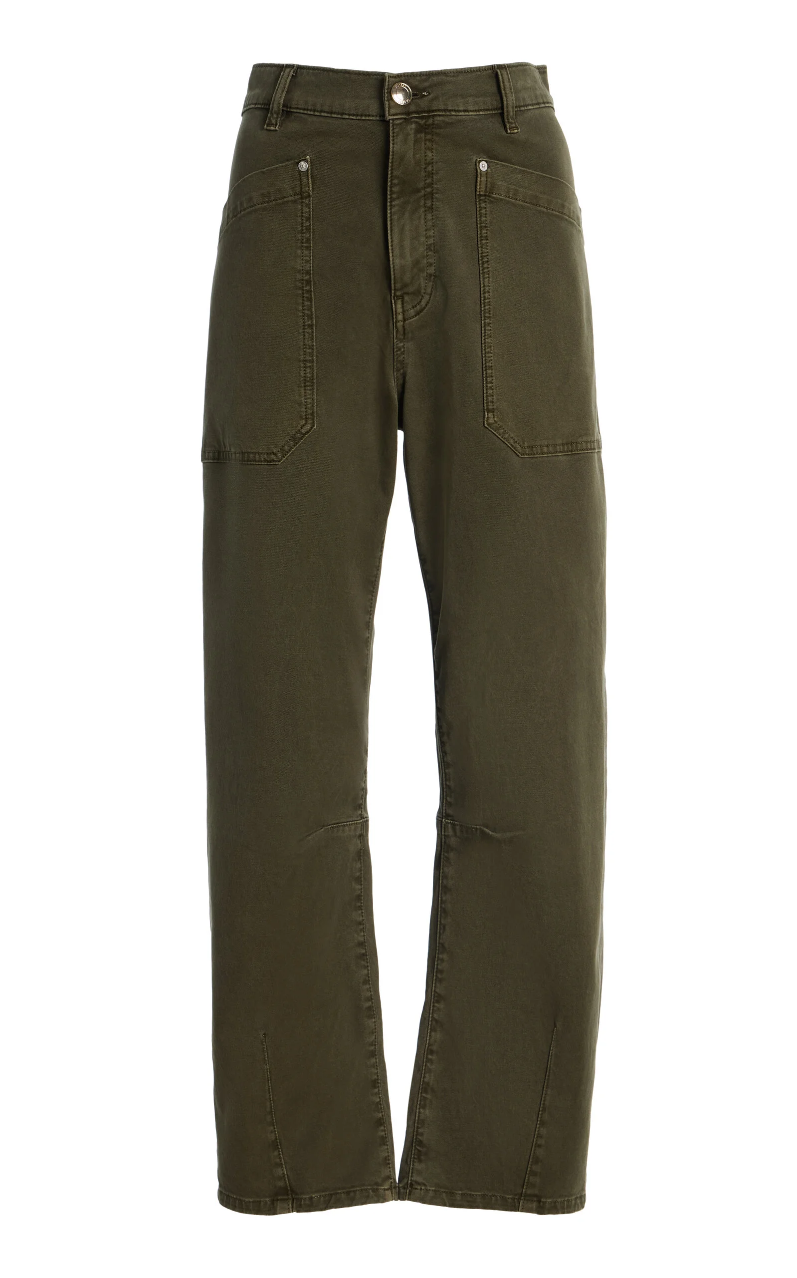 Bilie Easy Barrel High Rise Pants - 1