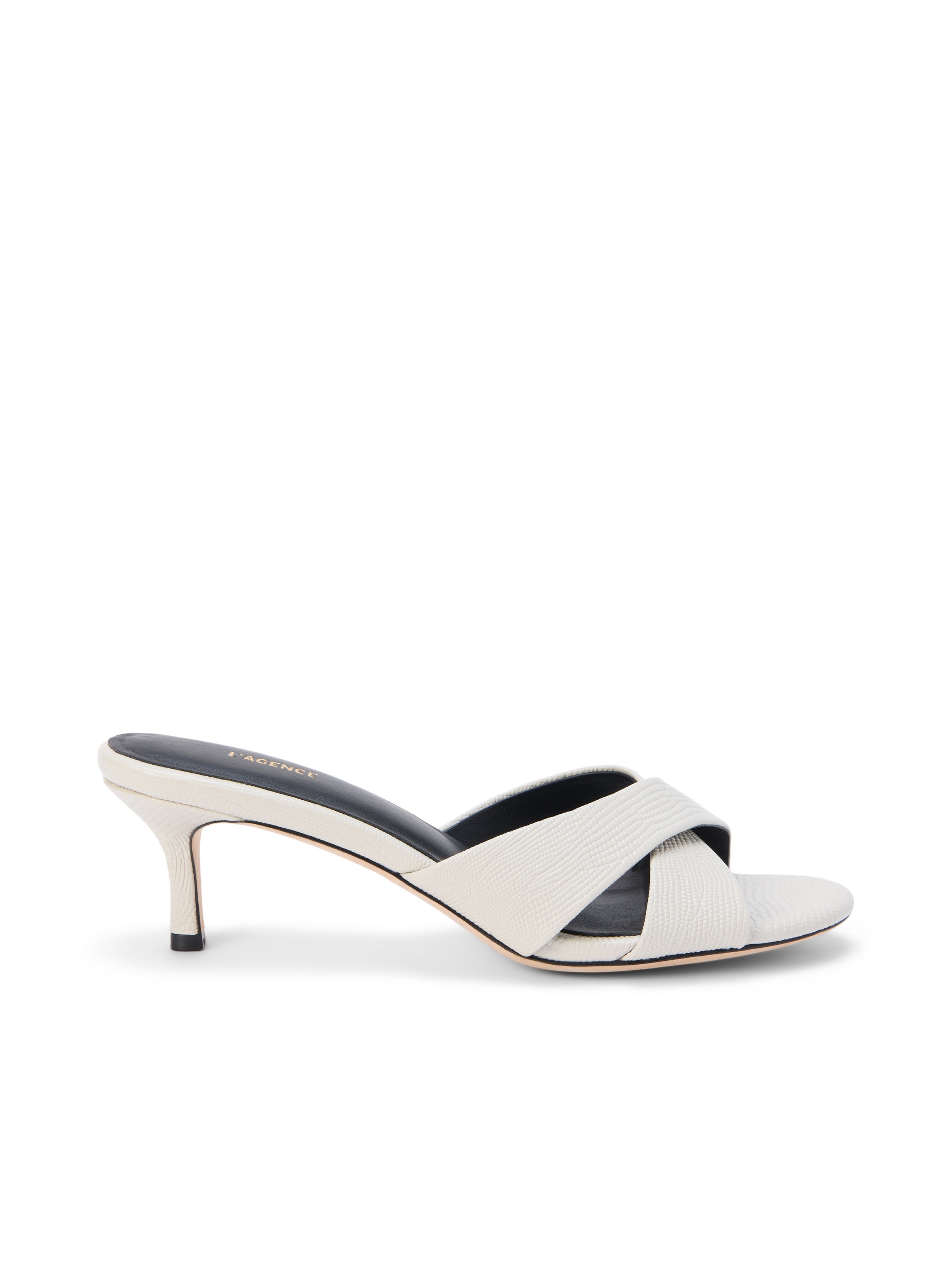 Aveline Kitten-Heel Sandal - 5