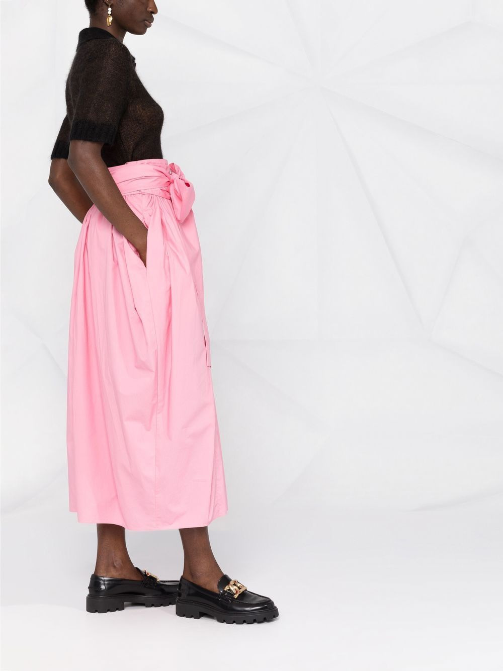 Junita poplin tulip skirt - 4