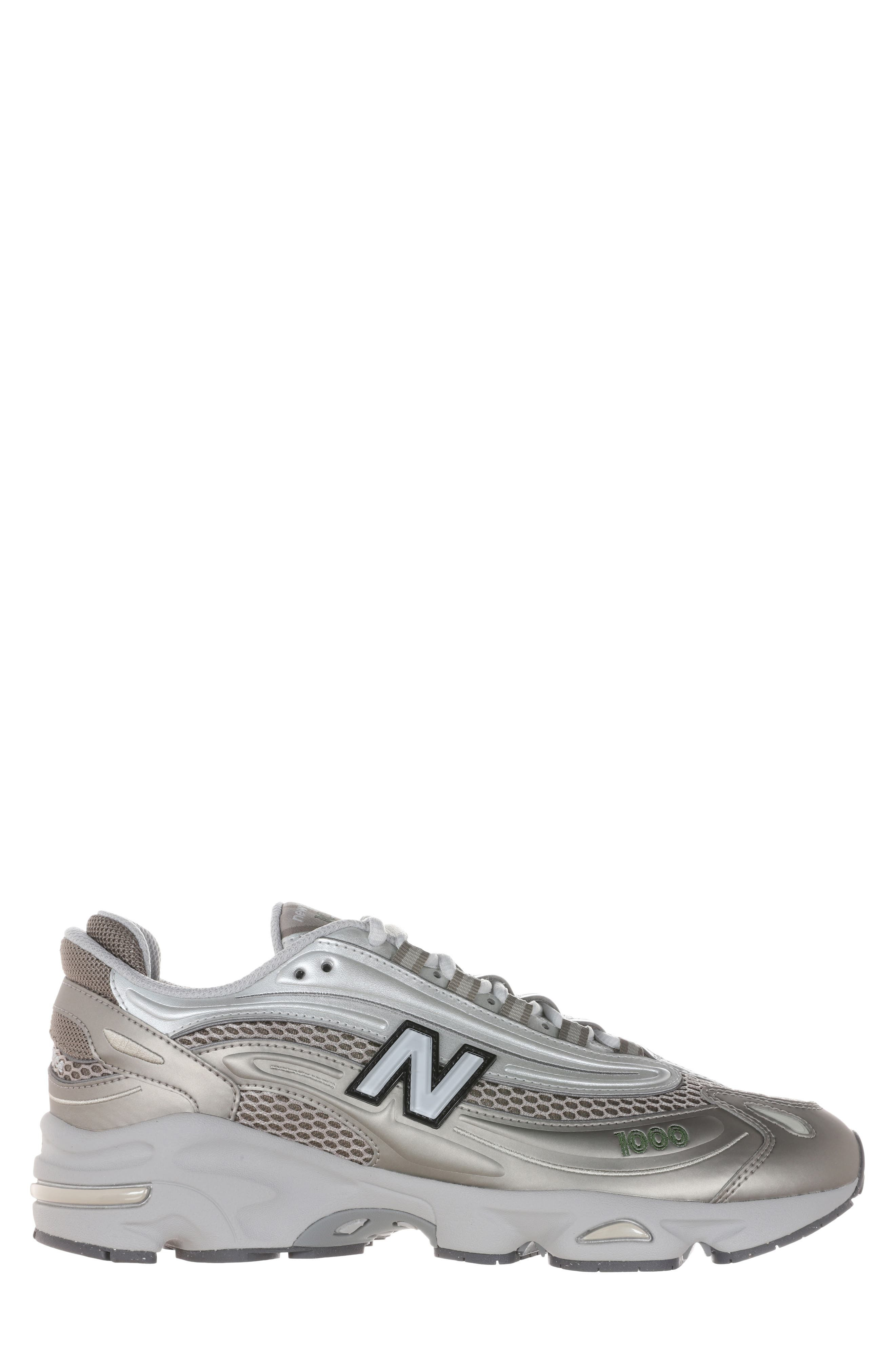 New Balance Gender Inclusive 1000 Sneaker in Arid Stone/Silver Metallic at Nordstrom - 2