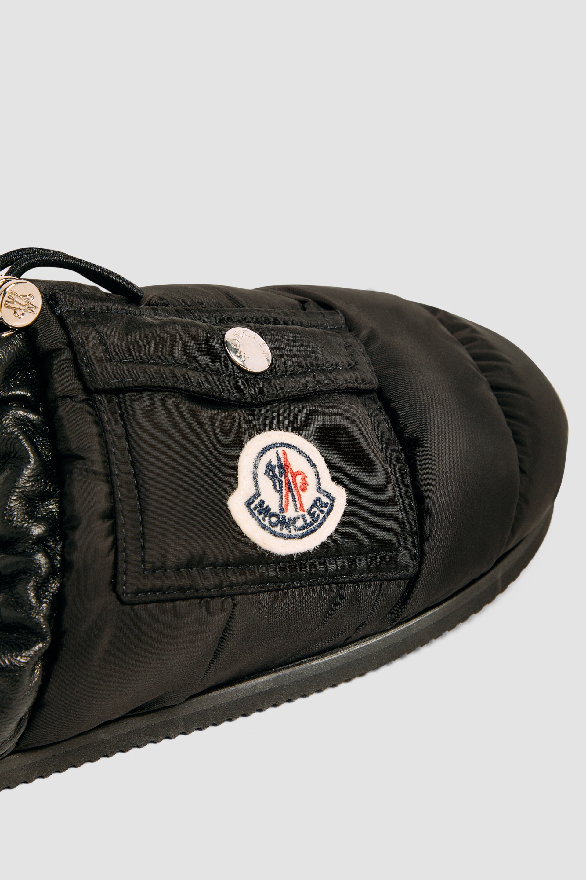 Mon Pocket Padded Leather Mules - 4