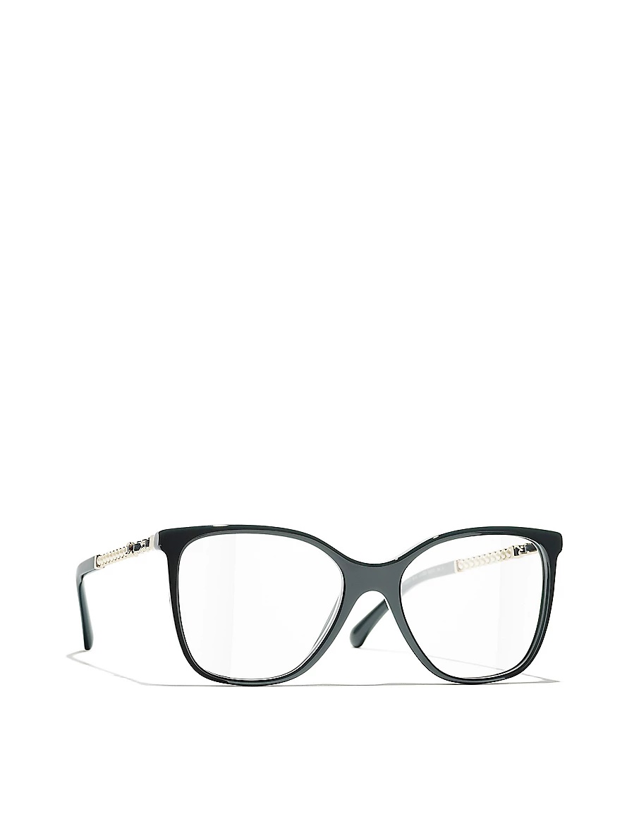 CHANEL Square Eyeglasses | REVERSIBLE