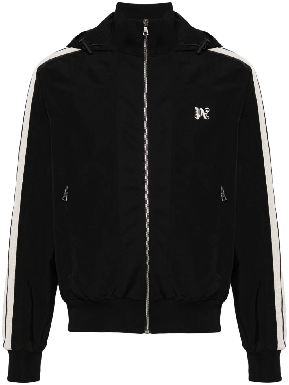 Palm Angels Men Monogram Track Jacket - 1