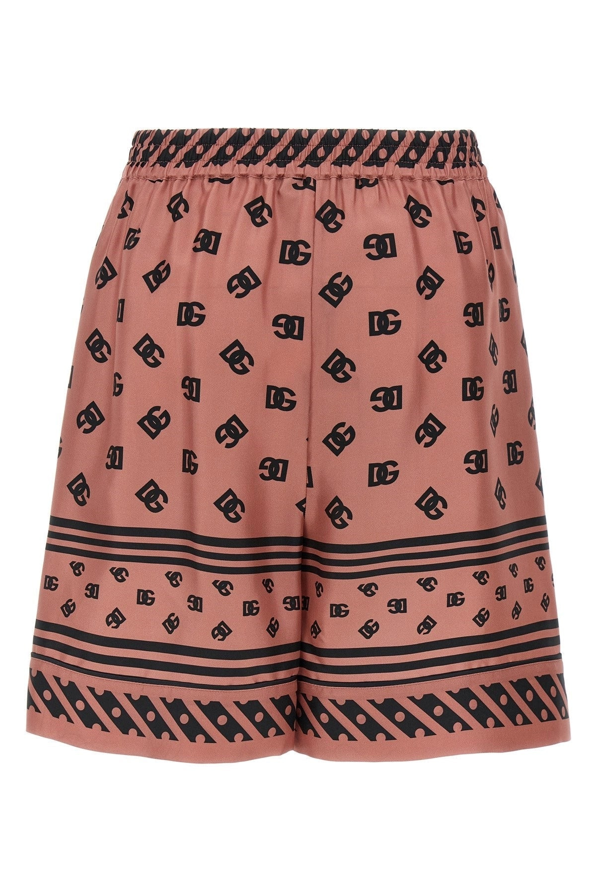 Dolce & Gabbana Women Silk Bermuda Shorts - 3