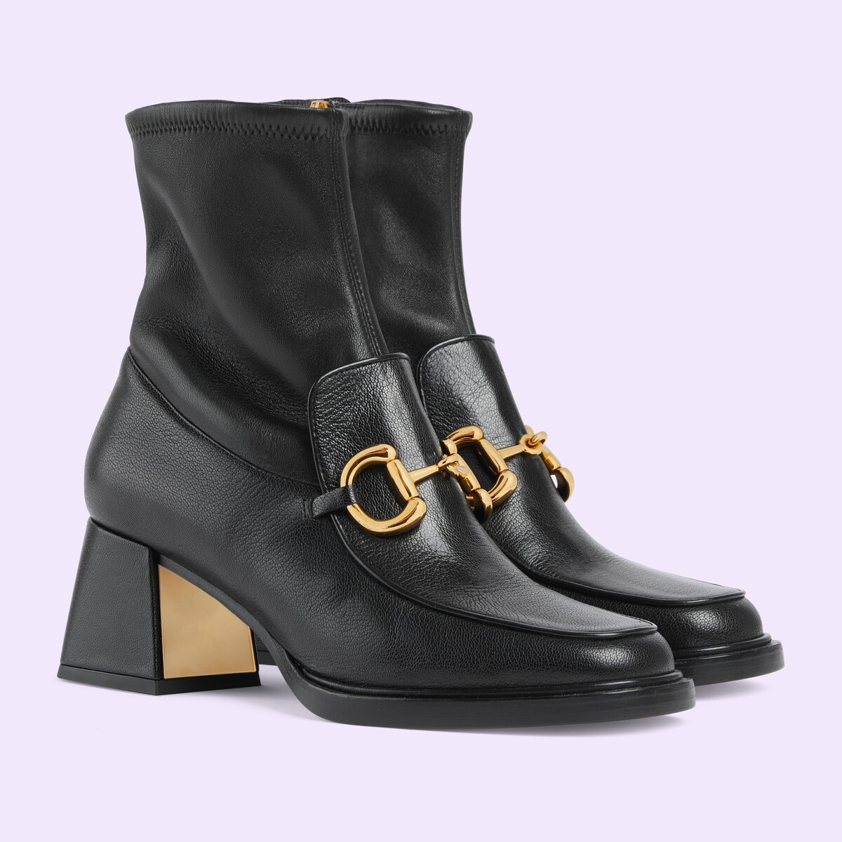 Women's boot with Horsebit - 2