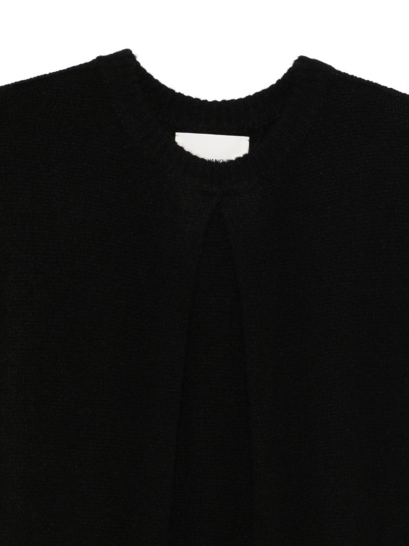 Annelie batwing-sleeve sweater 3