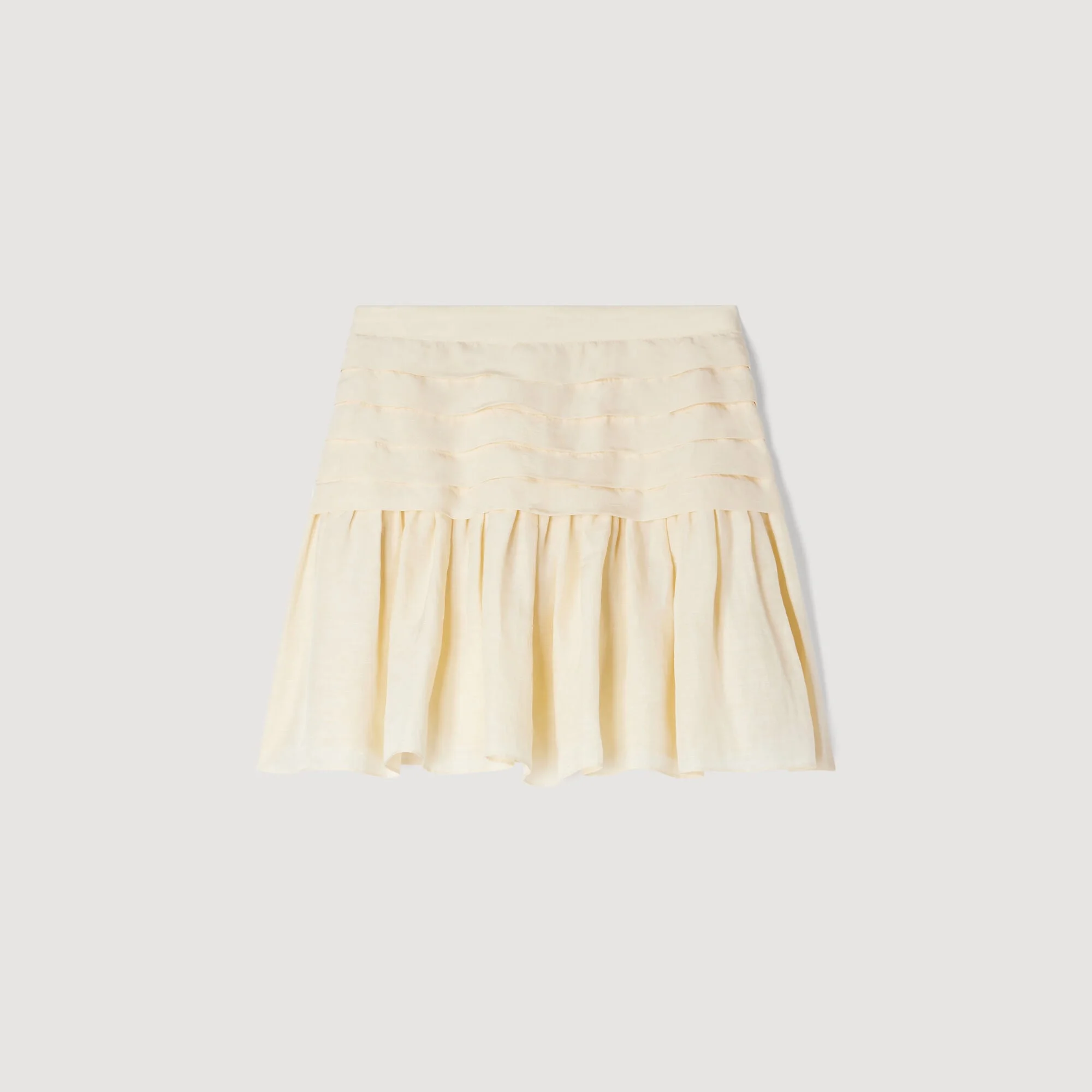 MINI PLEATED SKIRT - 1