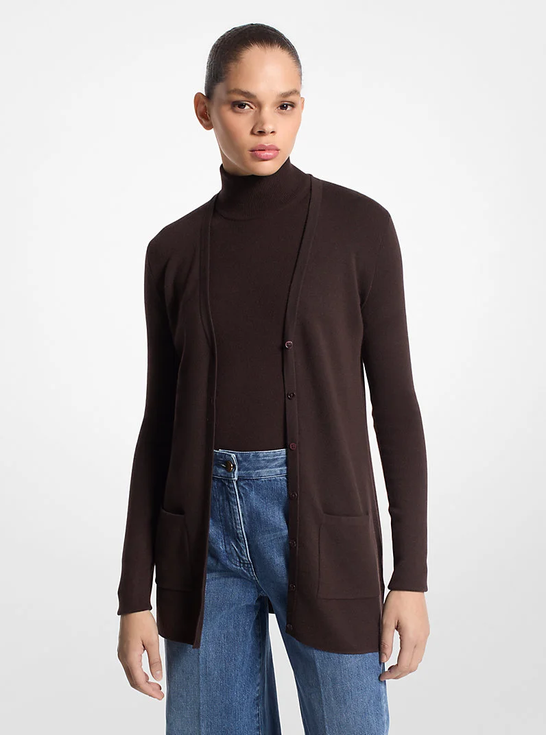 Bette Cashmere Cardigan - 1