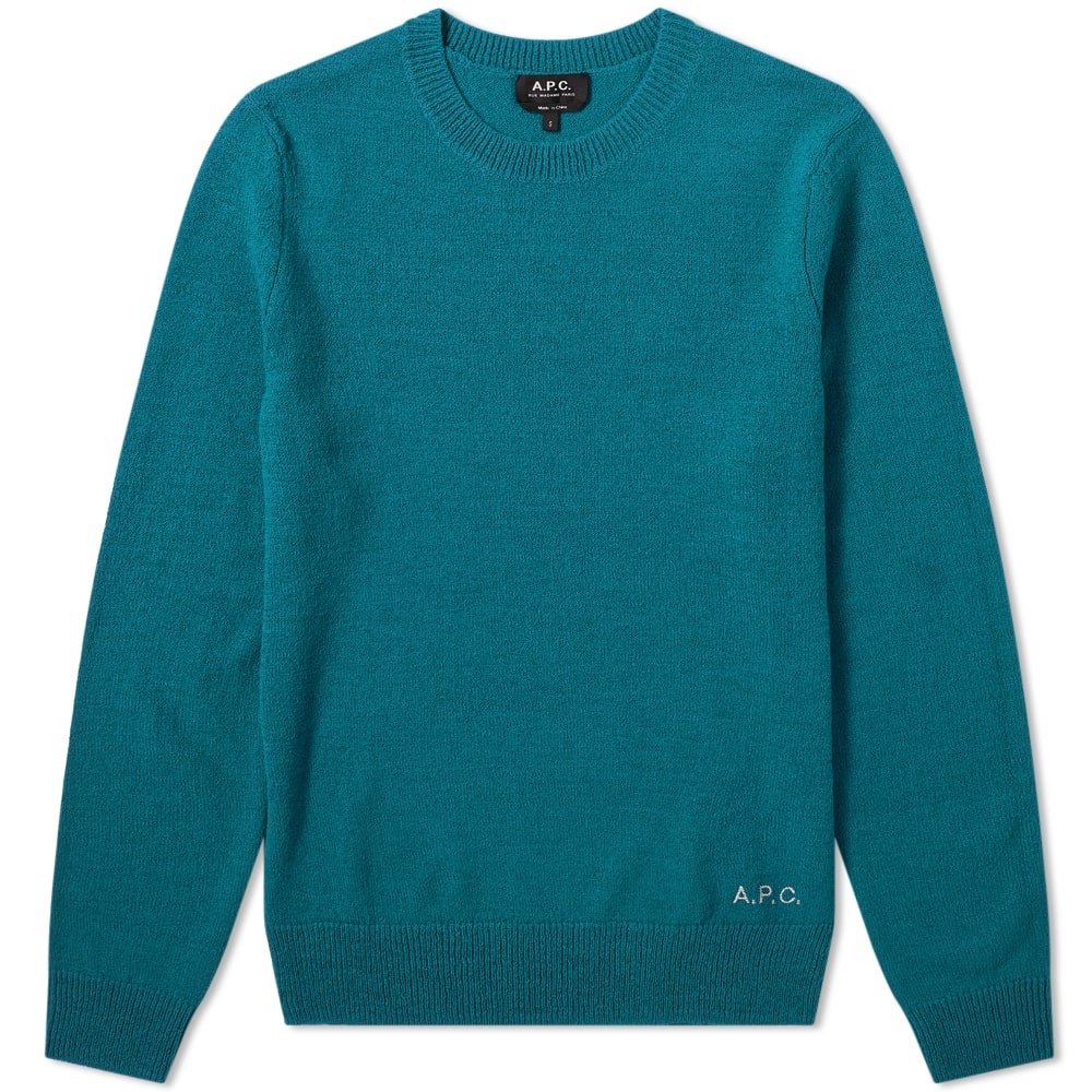 A.P.C. Kit Textured Crew Knit - 1