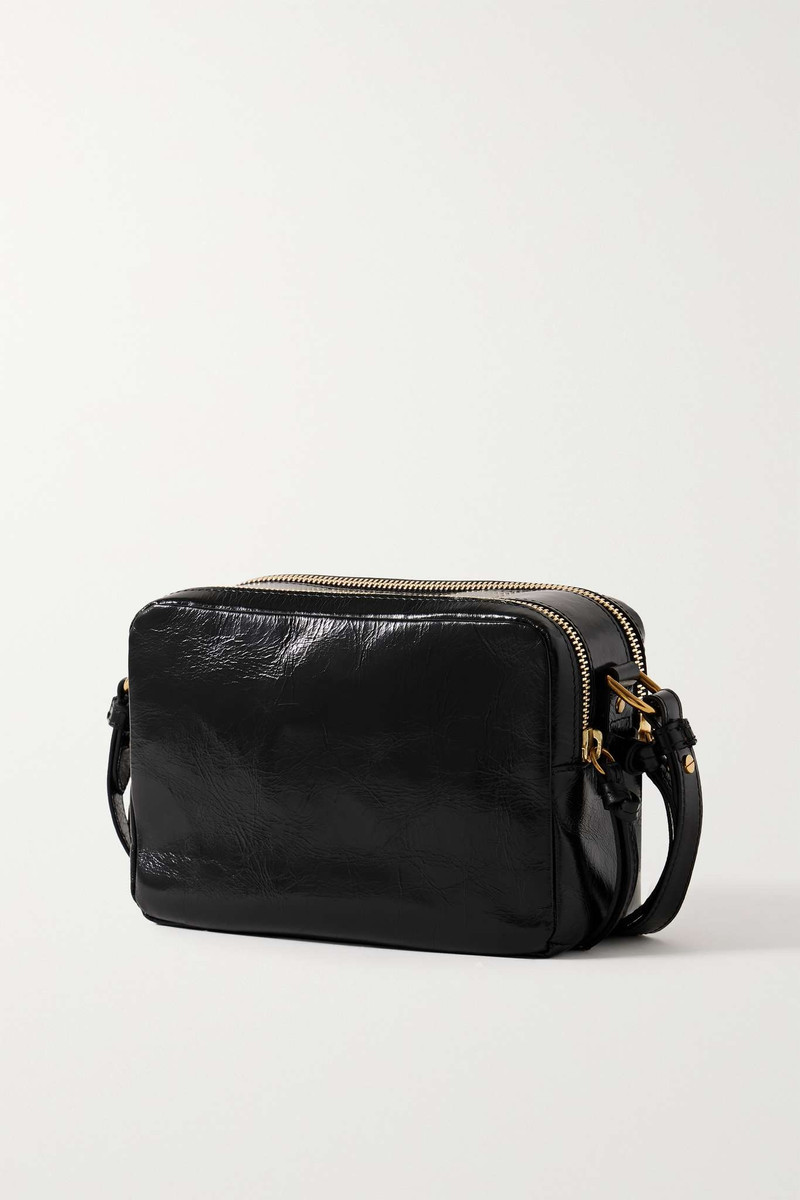 Wardy crinkled-leather shoulder bag 3