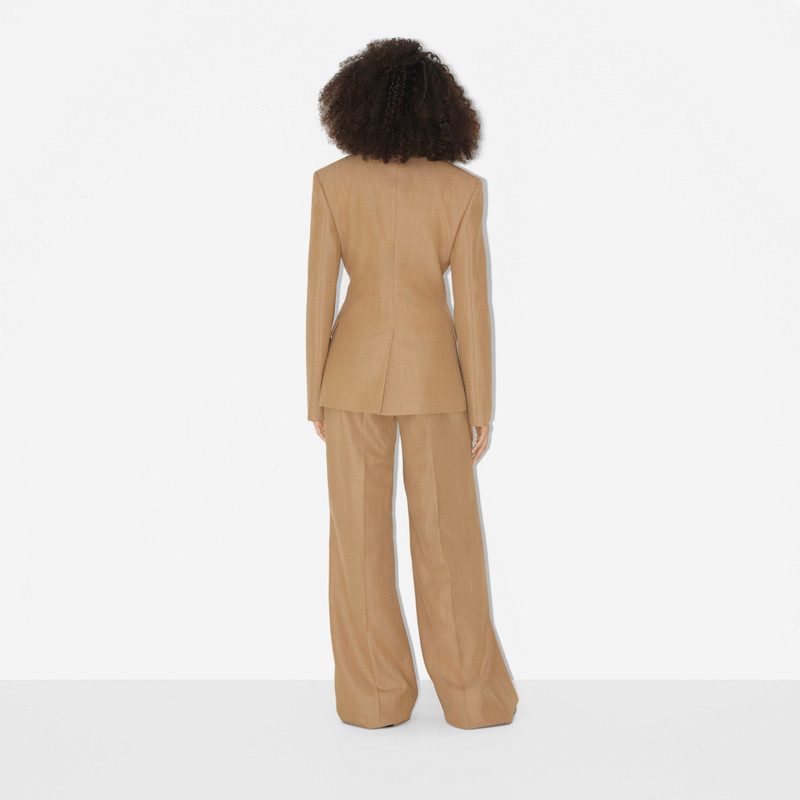 Wool Tailored Jacket 4