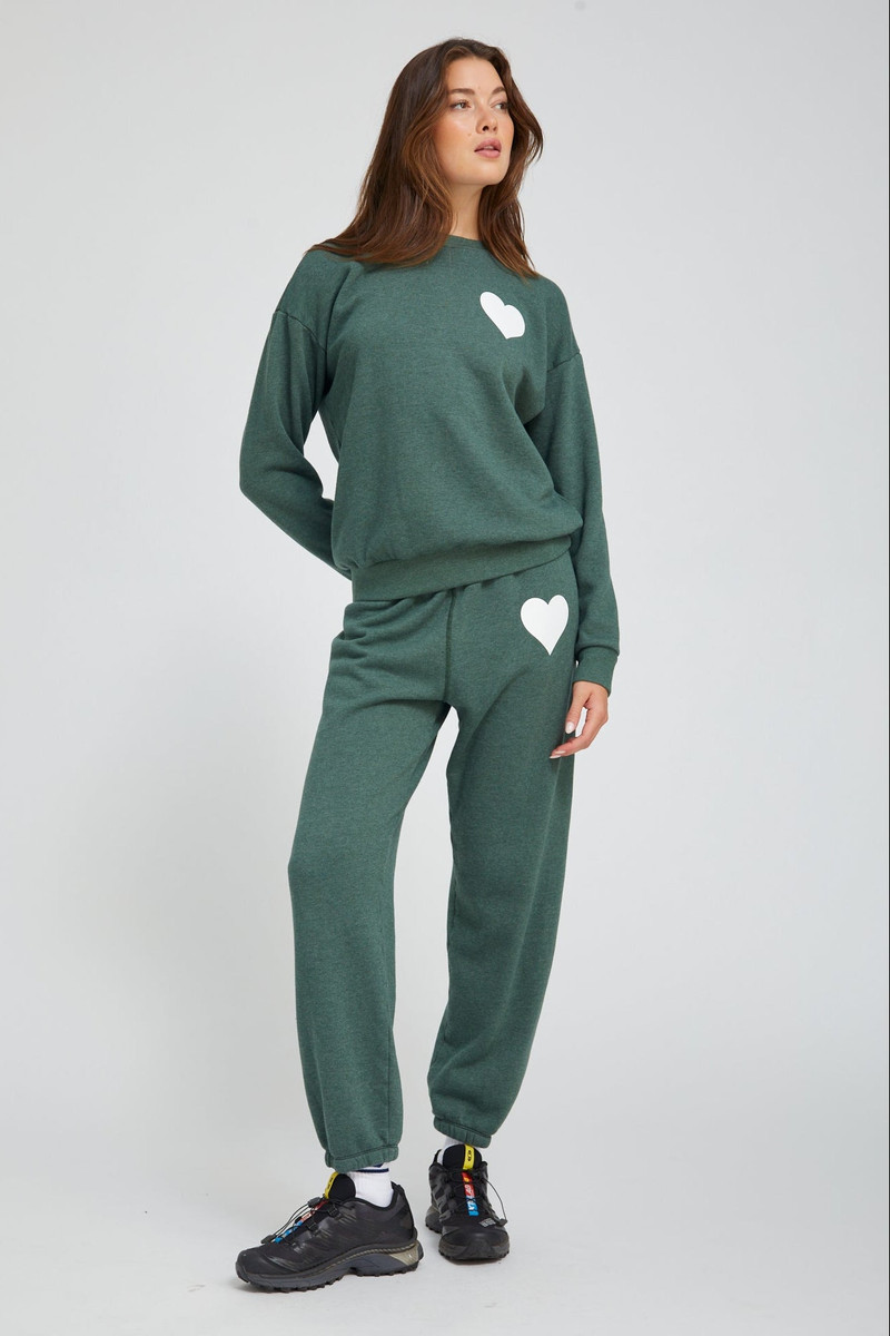 SPRWMN SAGE HEART SWEATSHIRT outlook