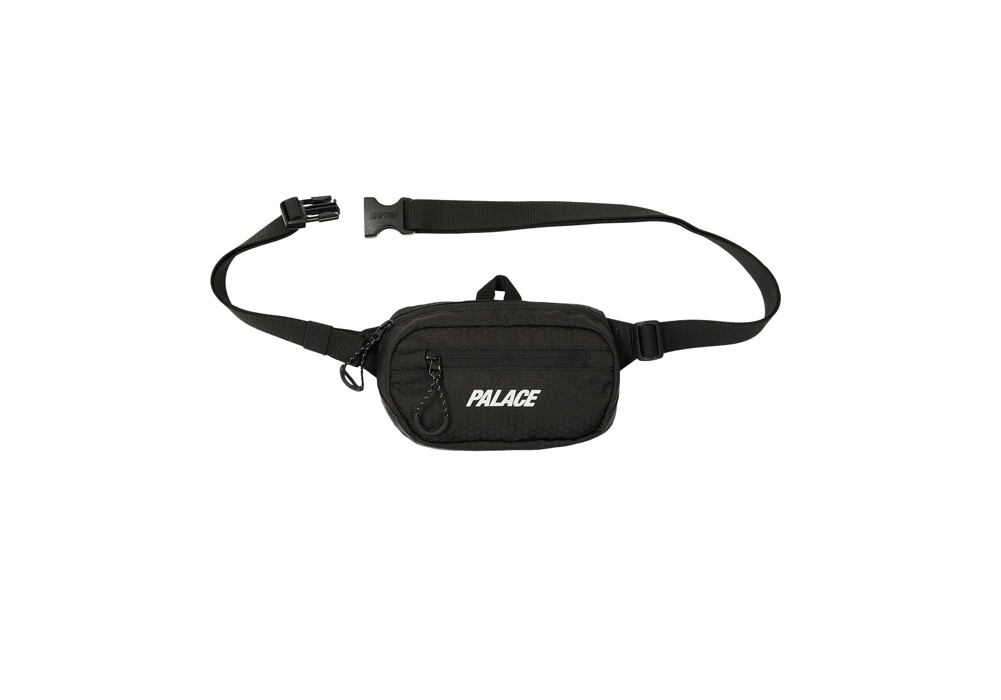 CORDURA ECO HEX RIPSTOP MINI WAIST BAG BLACK - 4