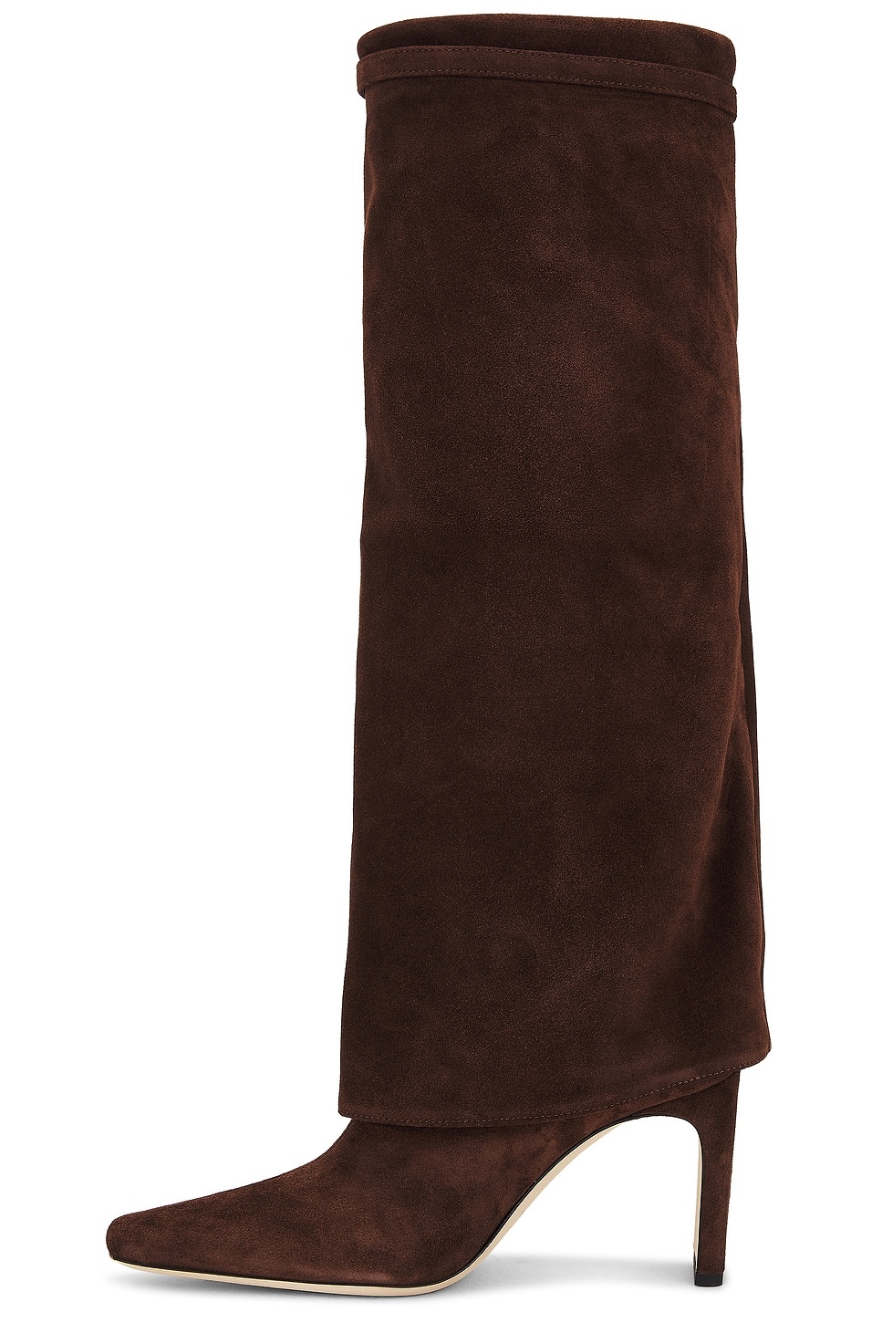Wally Foldover High Heel Boot - 5