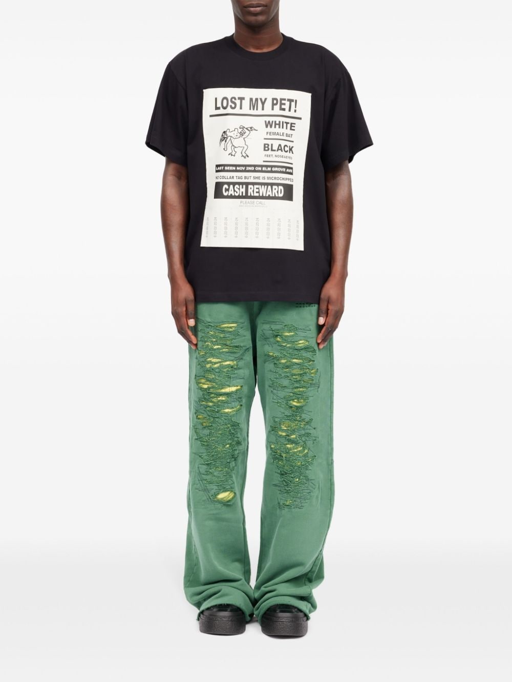 Lost My Pet cotton T-shirt - 2