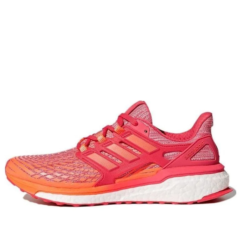 (WMNS) adidas Energy Boost 'Hi-Res Orange' CG3969 - 1