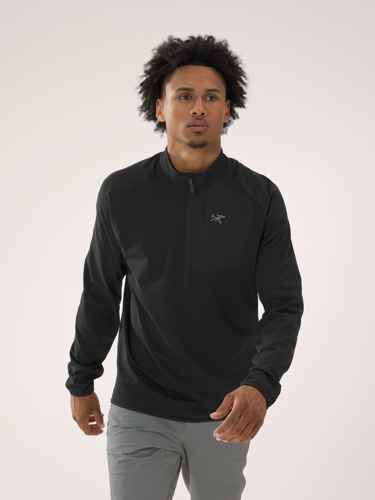 Delta 1/2 Zip Neck - 2