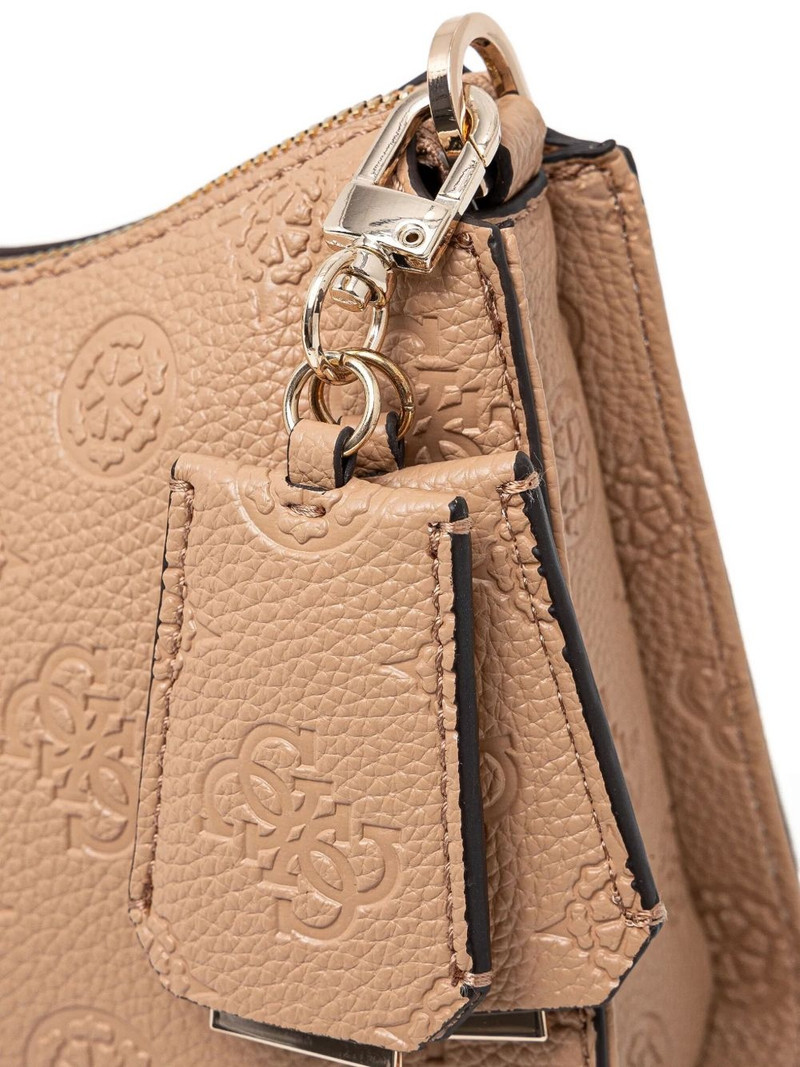 monogram-debossed shoulder bag 4