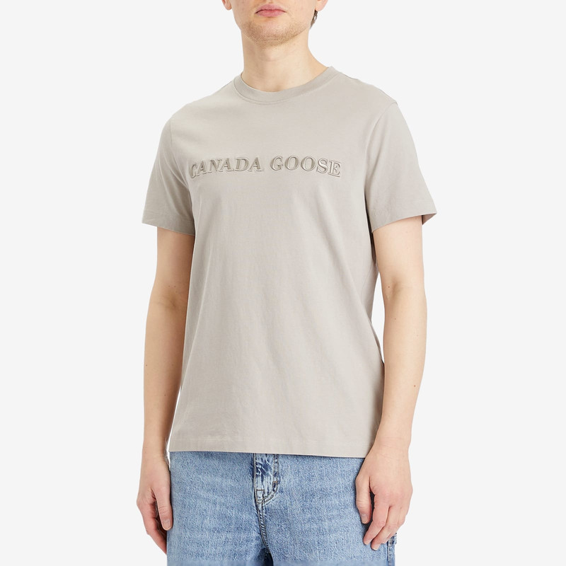 Canada Goose Canada Goose Embroidered Wordmark Emersen T-Shirt outlook