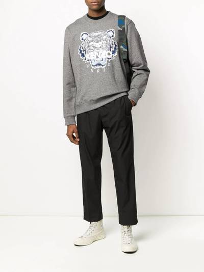 KENZO Tiger embroidered sweatshirt outlook