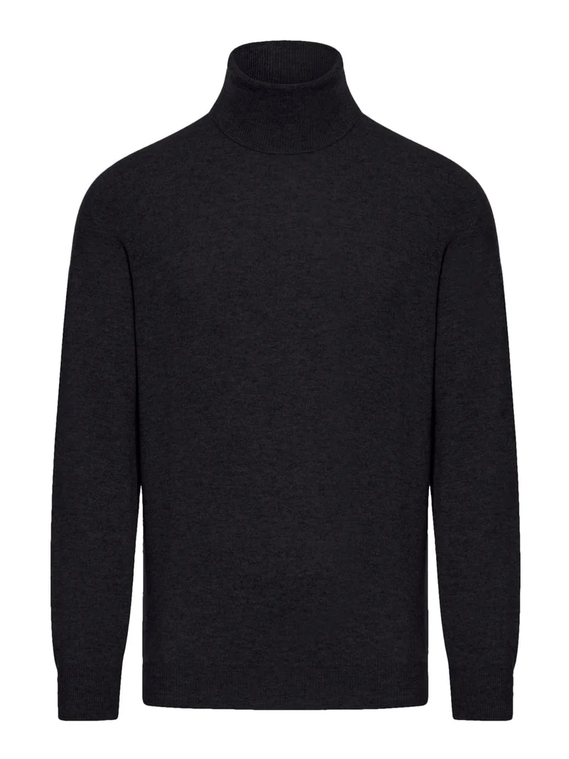 Brunello Cucinelli Men Cashmere Turtleneck - 1