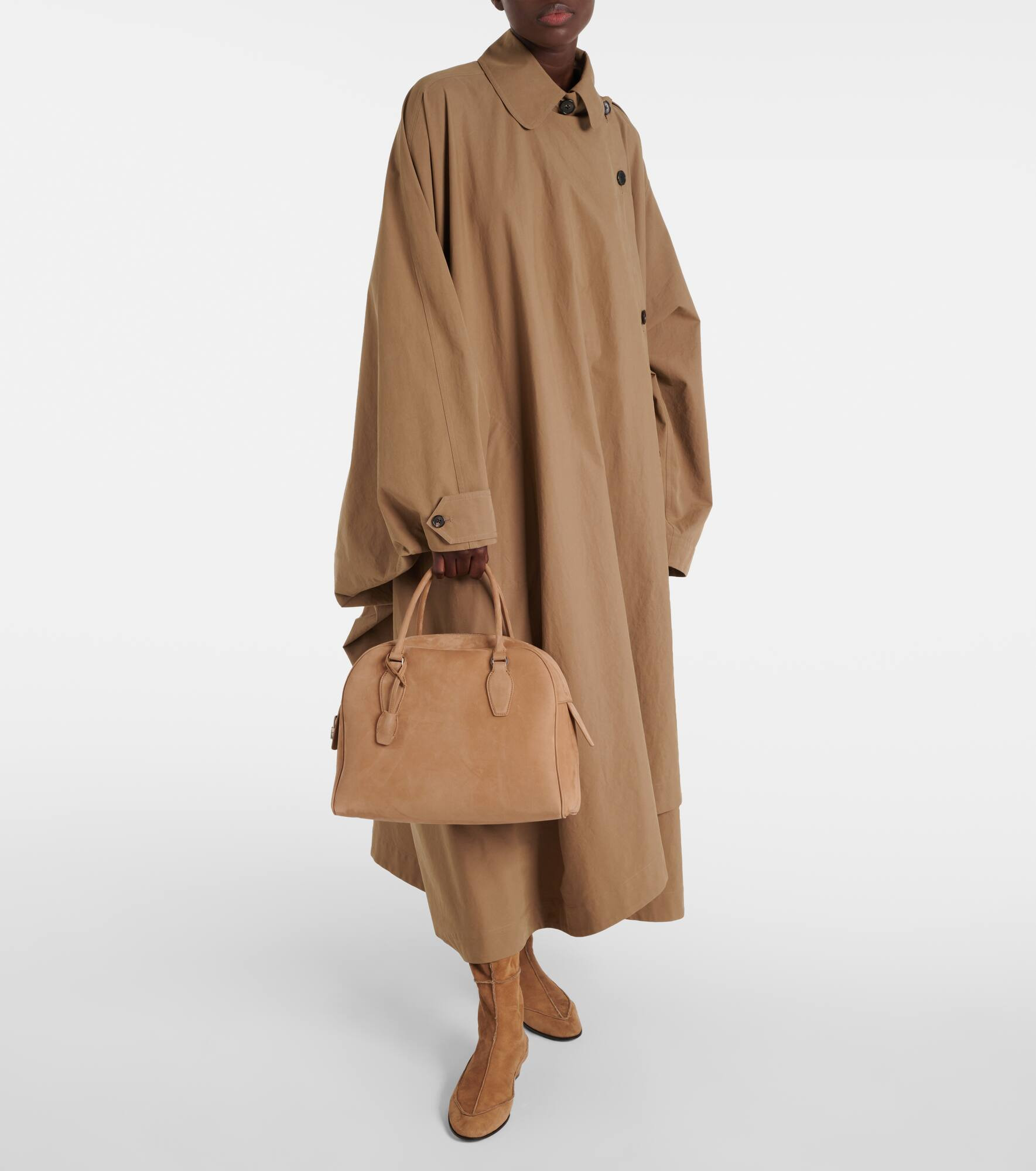 Awar suede over-the-knee boots - 2